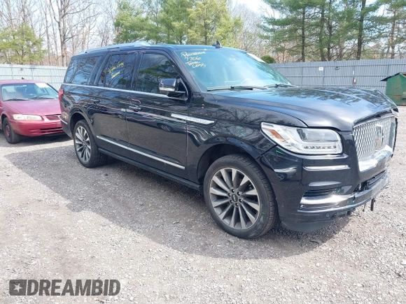 2020 Lincoln Navigator Reserve z VIN 5LMJJ3LT7LEL04385, wystawiony jako IAAI lot #41821516 z przebiegiem 126 087 mil mil oraz . Historia ofert i sprzedaży dostępna na DreamBid. Obrazek 1.