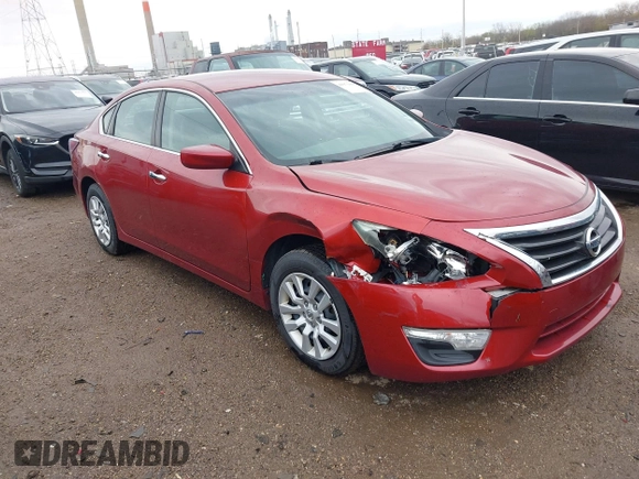 2015 Nissan Altima SV with VIN 1N4AL3AP3FC219007, listed as a IAAI auction lot 41971495 with 167,873 mi miles and . Bid and sale history available at DreamBid. Image 1.