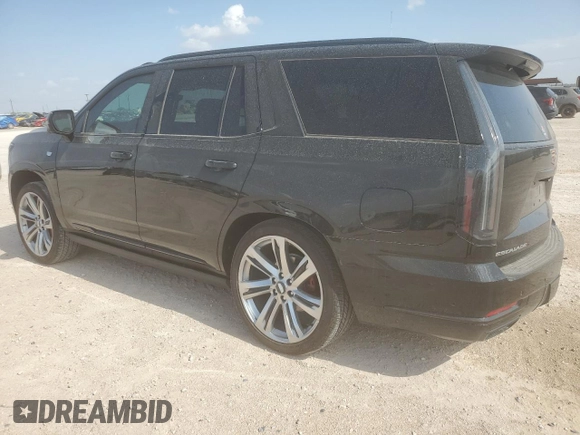 2025 Cadillac Escalade z VIN 1GYS9GRL2SR150916, wystawiony jako Copart lot #54397255 z przebiegiem 3 650 mil mil oraz Szkoda całkowita • Salvage title. Historia ofert i sprzedaży dostępna na DreamBid. Obrazek 2.