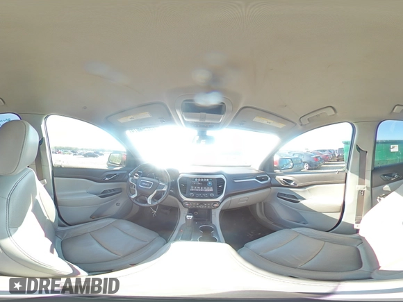 2019 GMC Acadia SLT with VIN 1GKKNMLS9KZ130523, listed as a Copart auction lot 73291574 with 128,553 mi miles and Salvage Title. Bid and sale history available at carsss.com. Image 13.