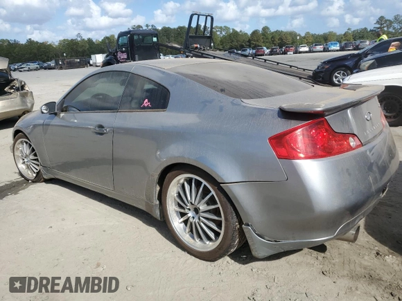 2004 Infiniti G35 Coupe w/Leather with VIN JNKCV54E04M306968, listed as a Copart auction lot 78894364 with 133,672 mi miles and Salvage Title. Bid and sale history available at carsss.com. Image 2.