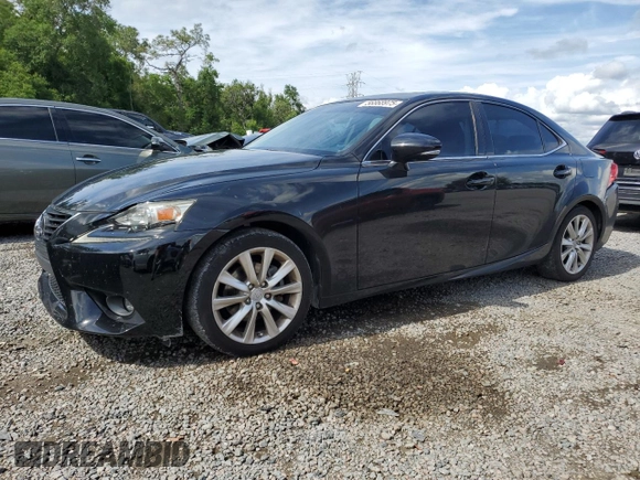 2015 Lexus IS 250 with VIN JTHBF1D21F5079200, listed as a Copart auction lot 56868975 with 108,035 mi miles and Salvage title. Bid and sale history available at DreamBid. Image 1.