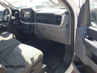 2023 Ford F-150 XL with VIN 1FTEW1C54PKD83361, listed as a IAAI auction lot 42236338 with 35,902 mi miles and . Bid and sale history available at DreamBid. Image 5.
