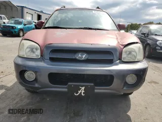 2005 Hyundai Santa Fe GLS with VIN KM8SC13D95U969084, listed as a Copart auction lot 69982304 with 202,979 mi miles and Clean Title. Bid and sale history available at carsss.com. Image 5.
