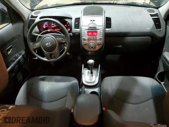 2010 Kia Soul + with VIN KNDJT2A23A7189050, listed as a Copart auction lot 50675535 with 37,353 mi miles and Salvage Title. Bid and sale history available at carsss.com. Image 8.