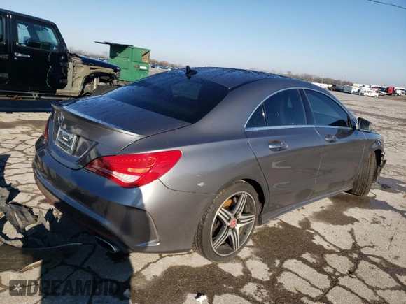 2015 Mercedes-Benz CLA 250 with VIN WDDSJ4EB0FN172277, listed as a Copart auction lot 42462274 with 100,977 mi miles and . Bid and sale history available at DreamBid. Image 3.