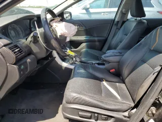 2014 Honda Accord Sedan EX-L with VIN 1HGCR2F84EA002493, listed as a Copart auction lot 51417895 with 117,636 mi miles and Salvage Title. Bid and sale history available at carsss.com. Image 7.