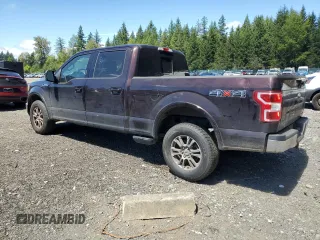 2019 Ford F-150 XL with VIN 1FTFW1E4XKKC87851, listed as a Copart auction lot 66417185 with 159,087 mi miles and Clean title. Bid and sale history available at DreamBid. Image 2.