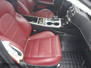 2020 Kia Stinger GT2 with VIN KNAE55LCXL6071473, listed as a IAAI auction lot 41447155 with 123,110 mi miles. Bid and sale history available at carsss.com. Image 5.