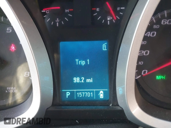2011 Chevrolet Equinox 1LT with VIN 2CNFLEEC7B6412780, listed as a IAAI auction lot 42008907 with 157,701 mi miles and . Bid and sale history available at DreamBid. Image 15.