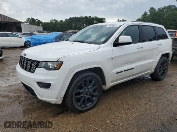2019 Jeep Grand Cherokee Laredo E with VIN 1C4RJEAG6KC689783, listed as a Copart auction lot 60612575 with 172,476 mi miles and Salvage title. Bid and sale history available at DreamBid. Image 1.