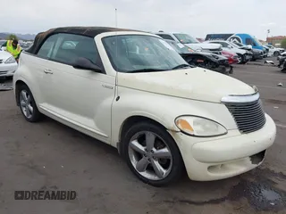 2005 Chrysler PT Cruiser GT with VIN 3C3AY75S85T266039, listed as a IAAI auction lot 42732505 with 131,037 mi miles and . Bid and sale history available at DreamBid. Image 1.