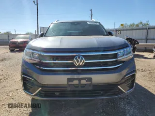 2023 Volkswagen Atlas SEL Premium R-Line с VIN 1V2FR2CA6PC513342, выставлен на аукционе Copart как лот 79689954 с пробегом 33 473 миль миль и Списание • Salvage title. История ставок и продаж доступна на DreamBid. Изображение 5.