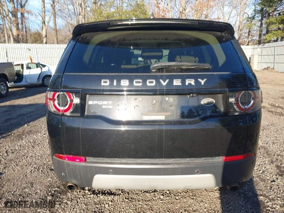 2017 Land Rover Discovery Sport HSE with VIN SALCR2BG6HH709448, listed as a IAAI auction lot 41582228 with NaN miles. Bid and sale history available at carsss.com. Image 16.