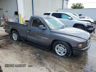 2001 Dodge Dakota with VIN 1B7FL26X21S343416, listed as a Copart auction lot 48143584 with 0 mi miles and Non Repairable. Bid and sale history available at carsss.com. Image 4.