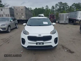 2017 Kia Sportage LX with VIN KNDPM3AC8H7066893, listed as a IAAI auction lot 41567428 with 112,634 mi miles and . Bid and sale history available at carsss.com. Image 12.