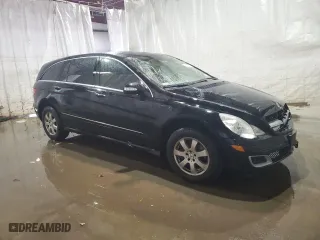 2007 Mercedes-Benz R-Class 3.5L with VIN 4JGCB65E07A056681, listed as a Copart auction lot 74299984 with 181,529 mi miles and Salvage Title. Bid and sale history available at carsss.com. Image 4.