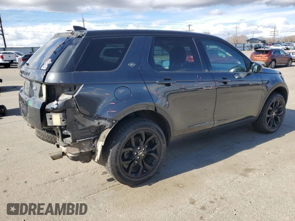 2017 Land Rover Discovery Sport HSE with VIN SALCR2BG5HH698572, listed as a Copart auction lot 49172275 with 77,000 mi miles and Salvage Title. Bid and sale history available at carsss.com. Image 3.