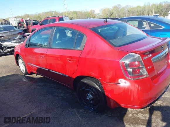2011 Nissan Sentra 2.0 with VIN 3N1AB6AP5BL694383, listed as a IAAI auction lot 42049600 with 111,376 mi miles and . Bid and sale history available at DreamBid. Image 6.