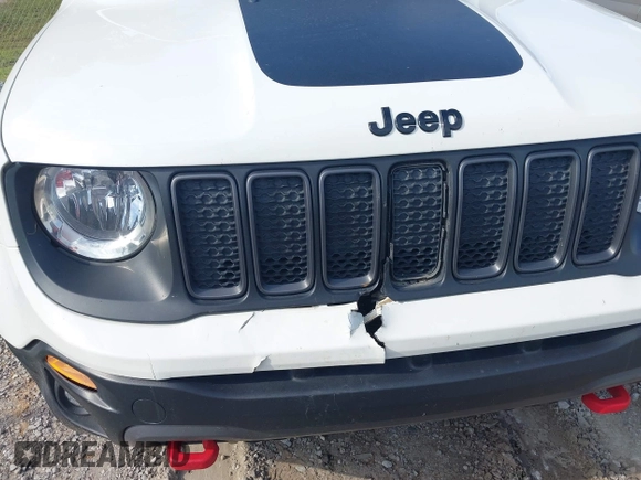 2023 Jeep Renegade Trailhawk with VIN ZACNJDC18PPP66512, listed as a IAAI auction lot 42608005 with 39,351 mi miles and . Bid and sale history available at DreamBid. Image 6.