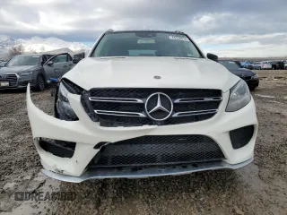 2018 Mercedes-Benz GLE 43 AMG with VIN 4JGDA6EB9JA996305, listed as a Copart auction lot 44538815 with 67,610 mi miles and Salvage Title. Bid and sale history available at DreamBid. Image 5.