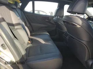 2018 Lexus LS with VIN JTHB51FF4J5001005, listed as a Copart auction lot 85226174 with 51,640 mi miles and Salvage Title. Bid and sale history available at carsss.com. Image 10.