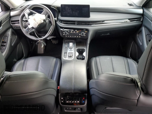 2024 Infiniti QX60 Luxe with VIN 5N1DL1FS3RC338779, listed as a Copart auction lot 86651844 with 19,487 mi miles and Salvage title. Bid and sale history available at DreamBid. Image 8.