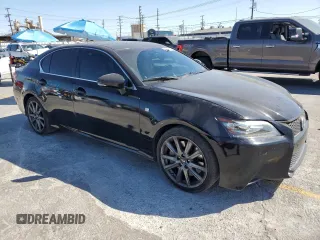 2013 Lexus GS 350 z VIN JTHBE1BL3D5028082, wystawiony jako Copart lot #59310655 z przebiegiem 185 719 mil mil oraz Szkoda całkowita • Salvage title. Historia ofert i sprzedaży dostępna na DreamBid. Obrazek 4.