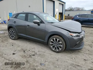 2019 Mazda CX-3 Touring with VIN JM1DKFC7XK1438335, listed as a Copart auction lot 51751125 with 41,995 mi miles and Salvage Title. Bid and sale history available at carsss.com. Image 4.