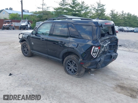 2021 Ford Bronco Sport Big Bend with VIN 3FMCR9B65MRA66120, listed as a IAAI auction lot 42417233 with 60,609 mi miles and . Bid and sale history available at DreamBid. Image 3.