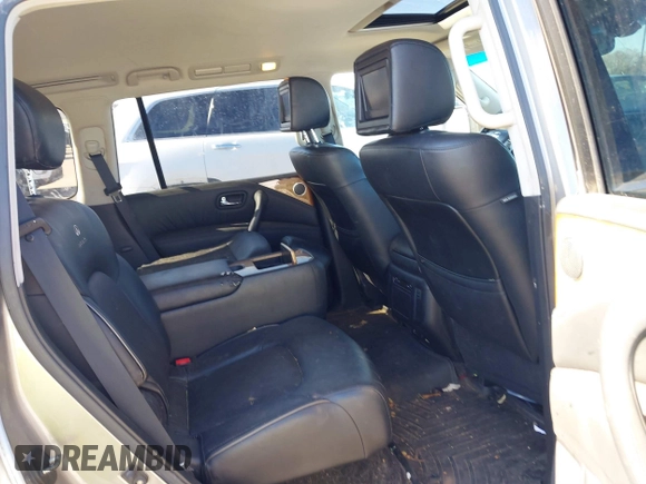 2012 Infiniti QX56 7-passenger z VIN JN8AZ2NE9C9016633, wystawiony jako IAAI lot #41651897 z przebiegiem 191 558 mil mil oraz . Historia ofert i sprzedaży dostępna na DreamBid. Obrazek 8.