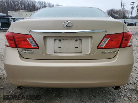 2007 Lexus ES 350 with VIN JTHBJ46G372125931, listed as a Copart auction lot 47264625 with 166,965 mi miles and Clean Title. Bid and sale history available at carsss.com. Image 6.
