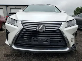 2017 Lexus RX 350 z VIN JTJBZMCA4H2023871, wystawiony jako Copart lot #61444215 z przebiegiem 192 434 mil mil oraz Szkoda całkowita • Salvage title. Historia ofert i sprzedaży dostępna na DreamBid. Obrazek 5.