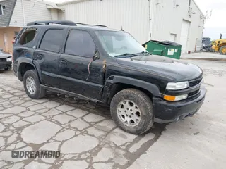 2003 Chevrolet Tahoe LS with VIN 1GNEK13Z73R141834, listed as a IAAI auction lot 41504287 with 234,002 mi miles and . Bid and sale history available at DreamBid. Image 1.
