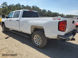 2018 Chevrolet Silverado 3500HD Work Truck with VIN 1GC4KYCY2JF267361, listed as a Copart auction lot 73365184 with 122,830 mi miles and Clean Title. Bid and sale history available at carsss.com. Image 2.