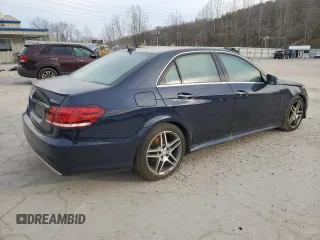 2016 Mercedes-Benz E-Class E 350 Luxury with VIN WDDHF8JB1GB292701, listed as a Copart auction lot 45803155 with 0 mi miles and Salvage Title. Bid and sale history available at carsss.com. Image 3.