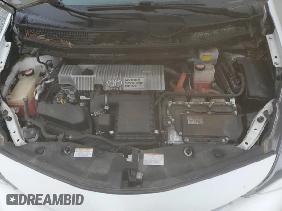 2016 Toyota Prius v Two with VIN JTDZN3EU9GJ048493, listed as a Copart auction lot 50825405 with 56,998 mi miles and Salvage Title. Bid and sale history available at carsss.com. Image 11.