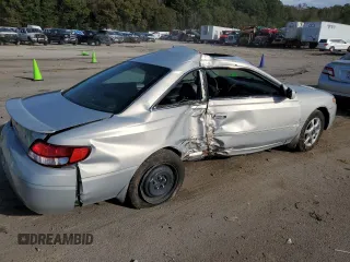 2001 Toyota Solara SE with VIN 2T1CF22P21C473018, listed as a Copart auction lot 78809324 with 71,851 mi miles and Salvage Title. Bid and sale history available at carsss.com. Image 3.