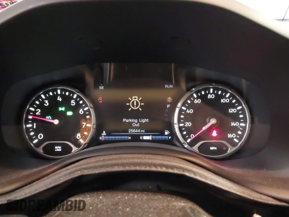 2018 Jeep Renegade Limited with VIN ZACCJBDB6JPJ09749, listed as a IAAI auction lot 41382696 with 25,644 mi miles and . Bid and sale history available at DreamBid. Image 7.