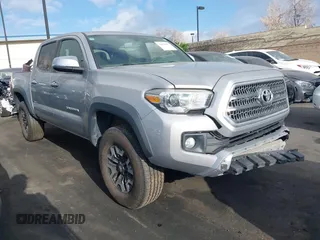 2017 Toyota Tacoma SR5 with VIN 3TMAZ5CN4HM050262, listed as a IAAI auction lot 41891983 with 140,692 mi miles and . Bid and sale history available at carsss.com. Image 1.