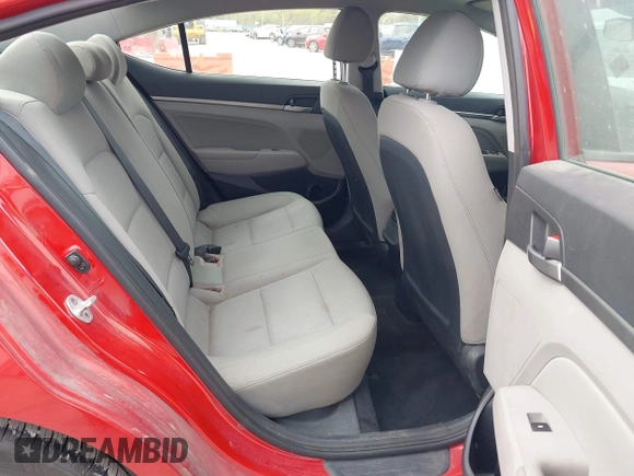 2017 Hyundai Elantra Limited z VIN 5NPD84LF5HH034290, wystawiony jako IAAI lot #42022821 z przebiegiem 186 046 mil mil oraz . Historia ofert i sprzedaży dostępna na DreamBid. Obrazek 8.