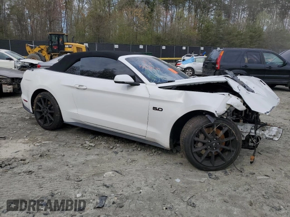 2016 Ford Mustang GT Premium с VIN 1FATP8FF4G5332450, выставлен на аукционе Copart как лот 53137135 с пробегом 131 216 миль миль и Списание • Salvage title. История ставок и продаж доступна на DreamBid. Изображение 4.