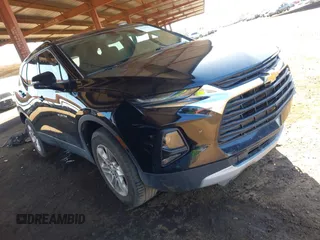 2019 Chevrolet Blazer z VIN 3GNKBBRA2KS574032, wystawiony jako IAAI lot #42101162 z przebiegiem 94 205 mil mil oraz . Historia ofert i sprzedaży dostępna na DreamBid. Obrazek 1.