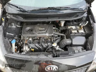 2017 Kia Rio LX z VIN KNADM4A33H6105238, wystawiony jako Copart lot #50889325 z przebiegiem 95 950 mil mil oraz Tytuł czysty. Historia ofert i sprzedaży dostępna na DreamBid. Obrazek 11.