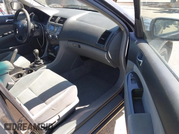 2006 Honda Accord LX SE with VIN 1HGCM55336A041275, listed as a IAAI auction lot 41846071 with 208,283 mi miles and . Bid and sale history available at DreamBid. Image 5.
