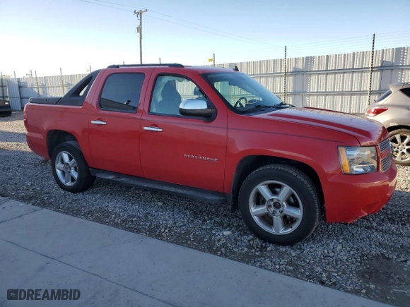 2012 Chevrolet Avalanche LS with VIN 3GNTKEE78CG101756, listed as a Copart auction lot 46759575 with 0 mi miles and Salvage Title. Bid and sale history available at carsss.com. Image 4.