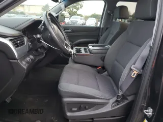 2016 Chevrolet Suburban LS with VIN 1GNSKGEC3GR410741, listed as a Copart auction lot 81327194 with 50,573 mi miles and Salvage Title. Bid and sale history available at carsss.com. Image 7.