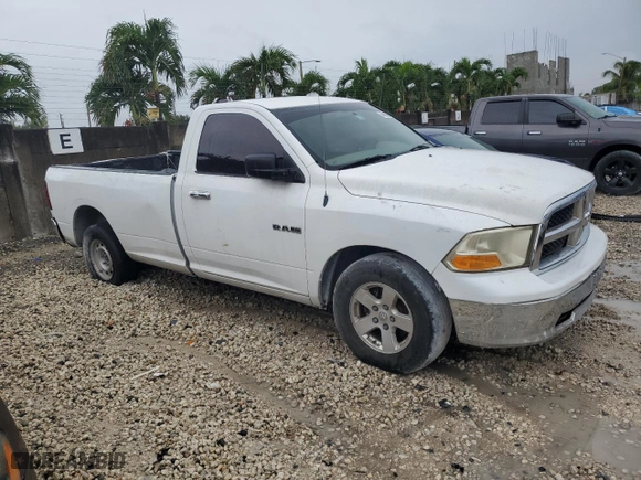 2009 Dodge Ram 1500 SLT with VIN 1D3HB16P69J516210, listed as a Copart auction lot 74929994 with 172,314 mi miles and Clean Title. Bid and sale history available at carsss.com. Image 4.