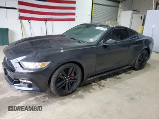 2015 Ford Mustang EcoBoost with VIN 1FA6P8TH8F5354386, listed as a Copart auction lot 49789545 with 131,675 mi miles and Salvage Title. Bid and sale history available at carsss.com. Image 1.