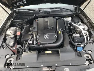 2015 Mercedes-Benz SLK-Class SLK 250 with VIN WDDPK4HA0FF103105, listed as a Copart auction lot 70014972 with 27,058 mi miles. Bid and sale history available at carsss.com. Image 12.